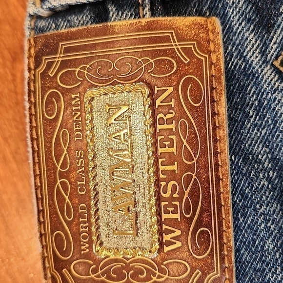 Western Bareback Jeans - Picture 5 of 16